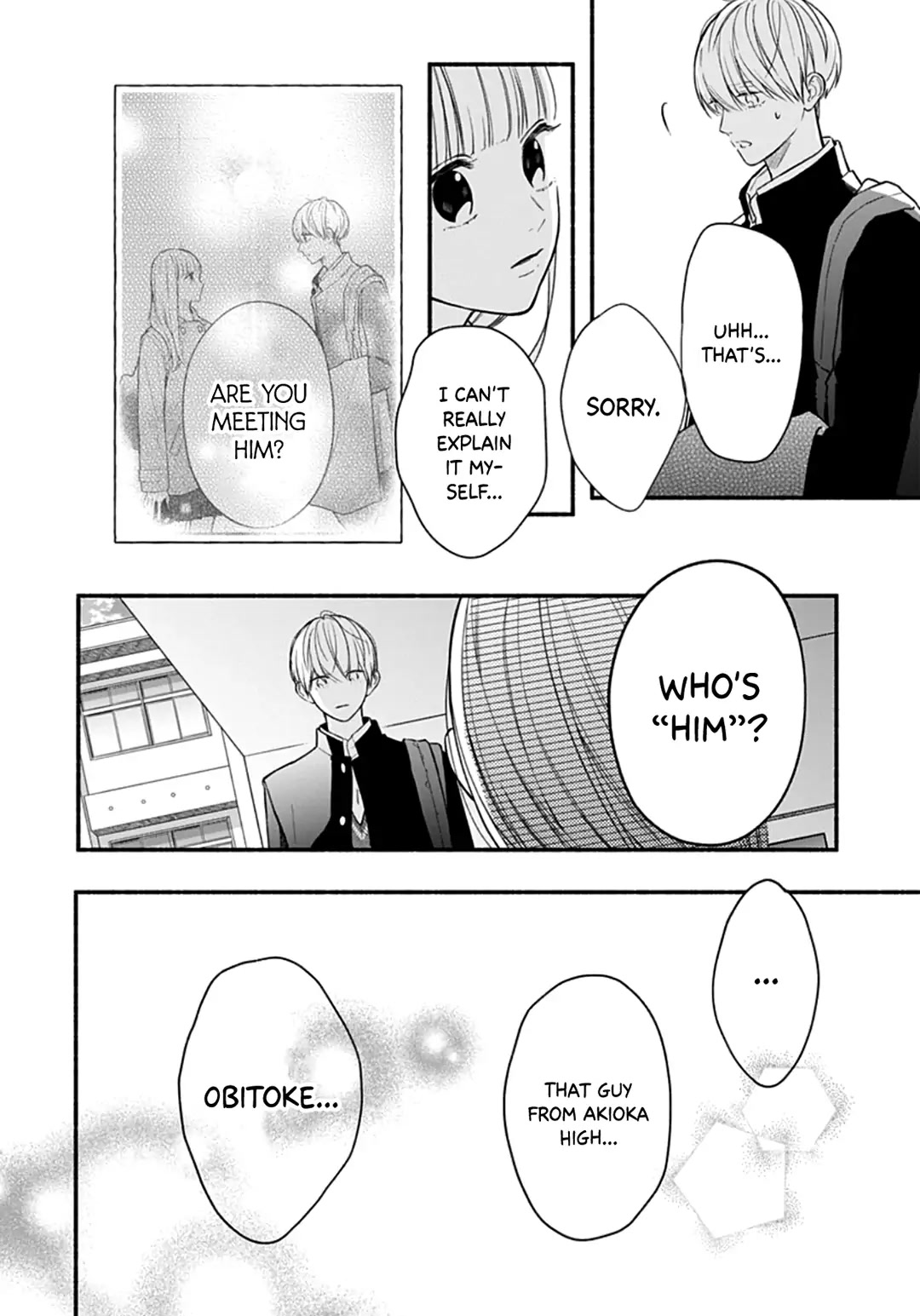 Futari de Koi wo suru Riyuu Chapter 49 page 12 - Chapter 49