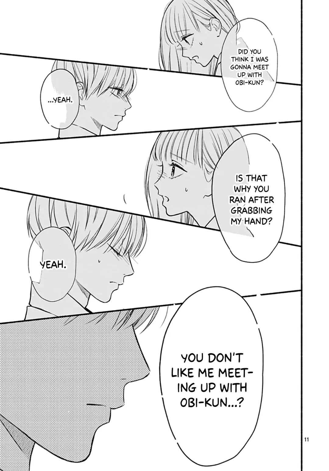Futari de Koi wo suru Riyuu Chapter 49 page 13 - Chapter 49