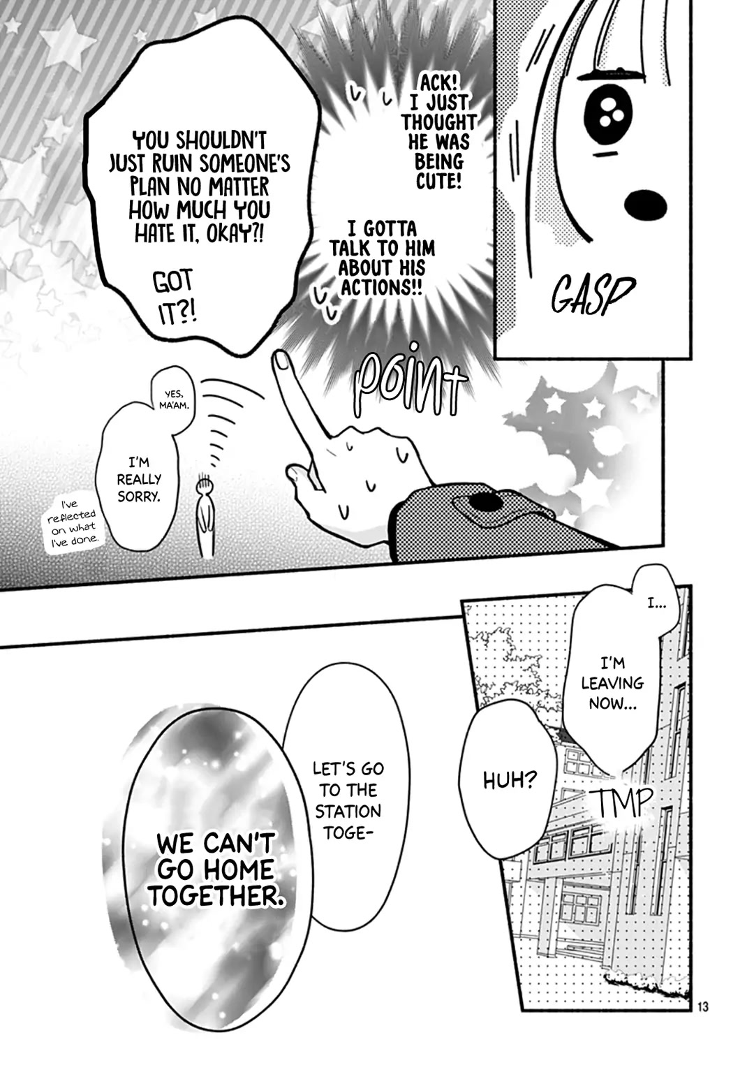 Futari de Koi wo suru Riyuu Chapter 49 page 15 - Chapter 49