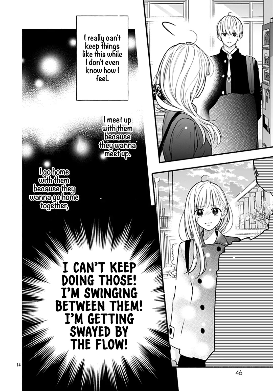Futari de Koi wo suru Riyuu Chapter 49 page 16 - Chapter 49