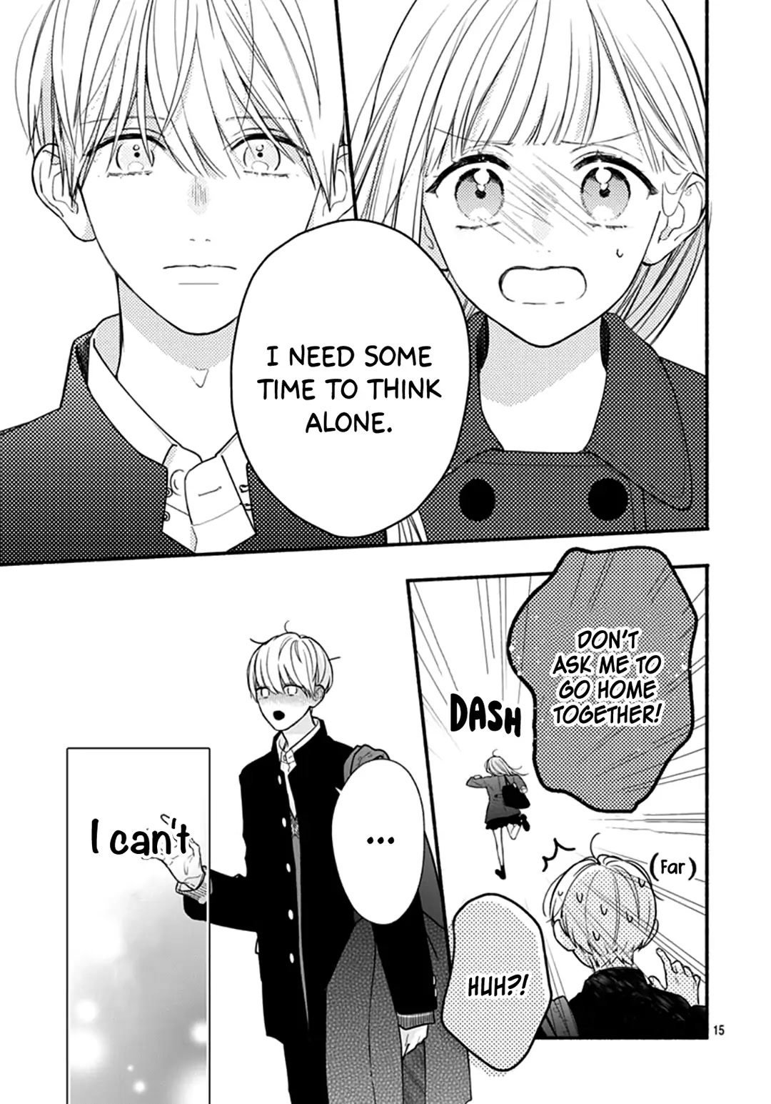 Futari de Koi wo suru Riyuu Chapter 49 page 17 - Chapter 49