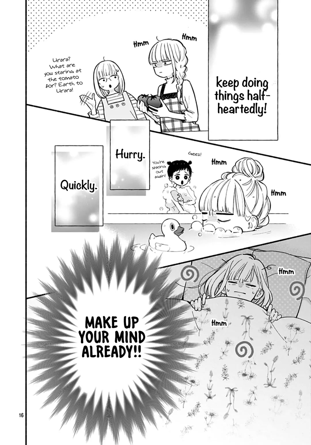 Futari de Koi wo suru Riyuu Chapter 49 page 18 - Chapter 49