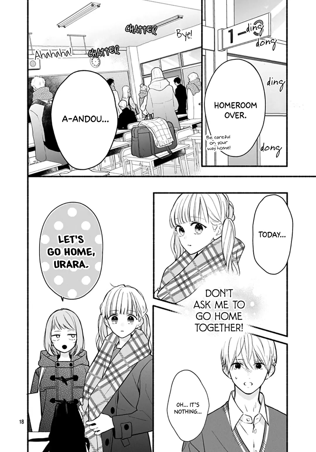 Futari de Koi wo suru Riyuu Chapter 49 page 20 - Chapter 49