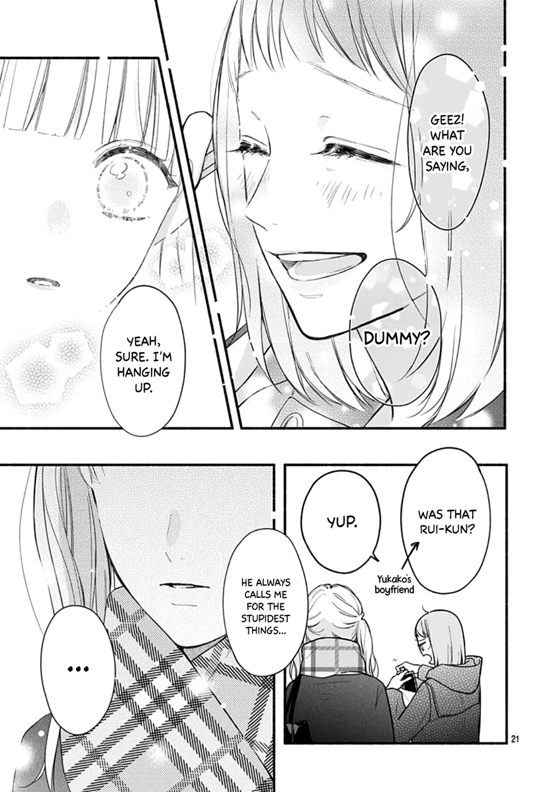 Futari de Koi wo suru Riyuu Chapter 49 page 23 - Chapter 49