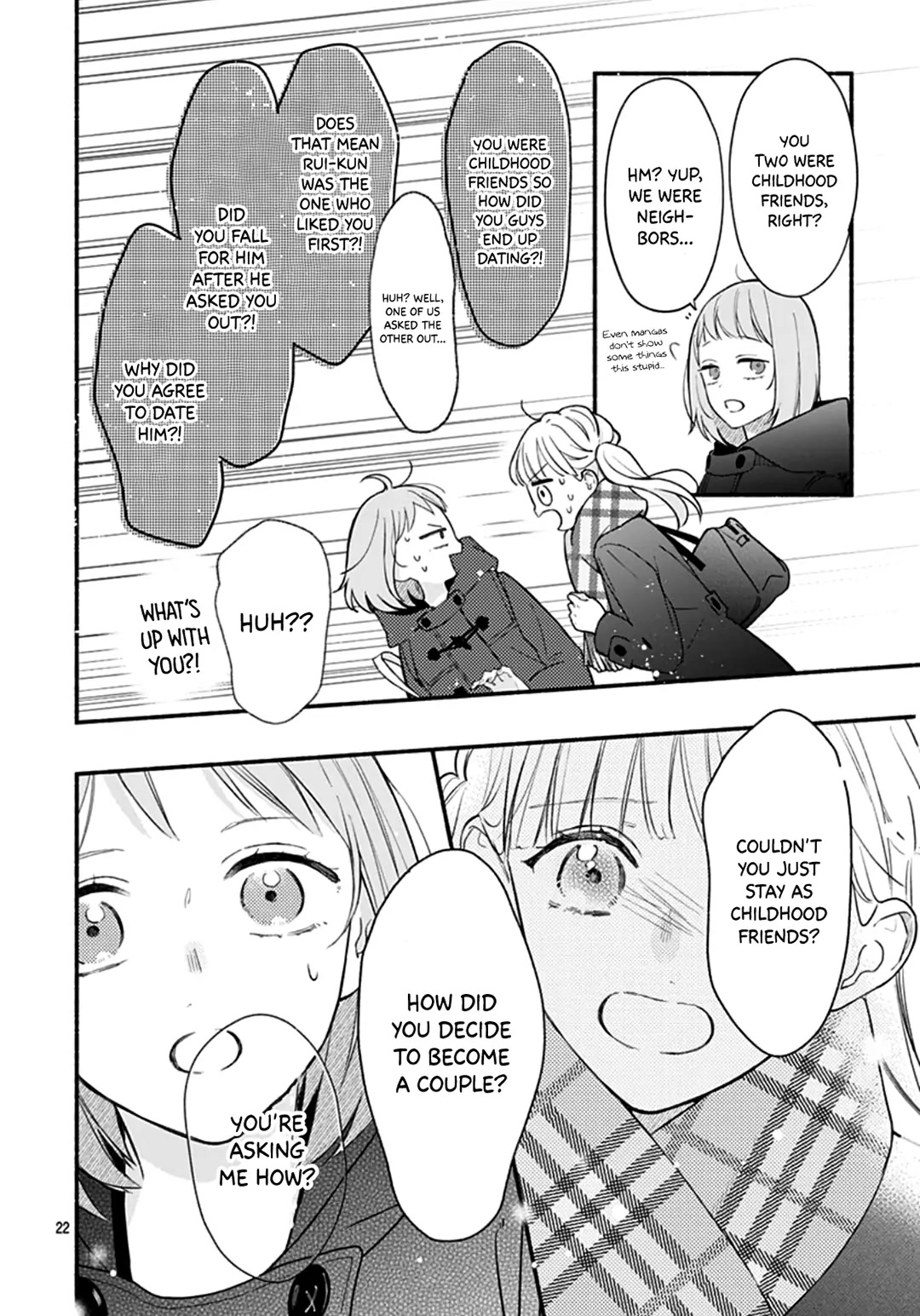Futari de Koi wo suru Riyuu Chapter 49 page 24 - Chapter 49