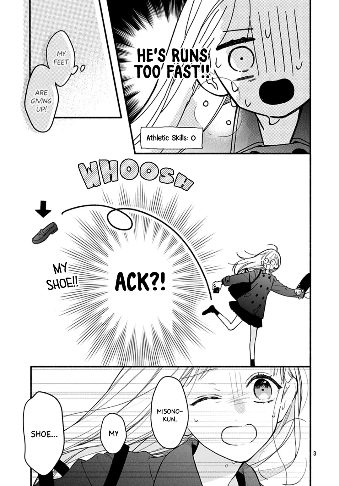 Futari de Koi wo suru Riyuu Chapter 49 page 5 - Chapter 49