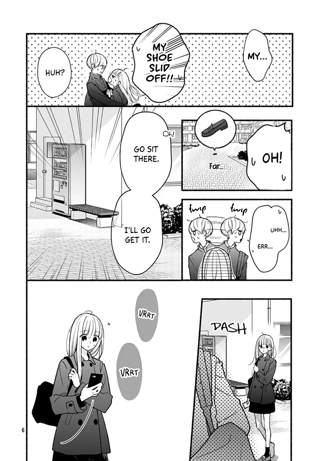 Futari de Koi wo suru Riyuu Chapter 49 page 8 - Chapter 49