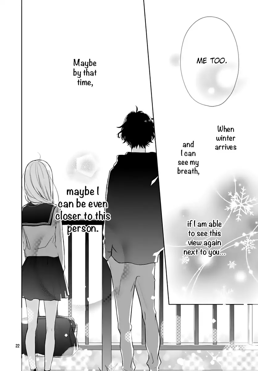 Futari de Koi wo suru Riyuu Chapter 5 page 24 - Chapter 5
