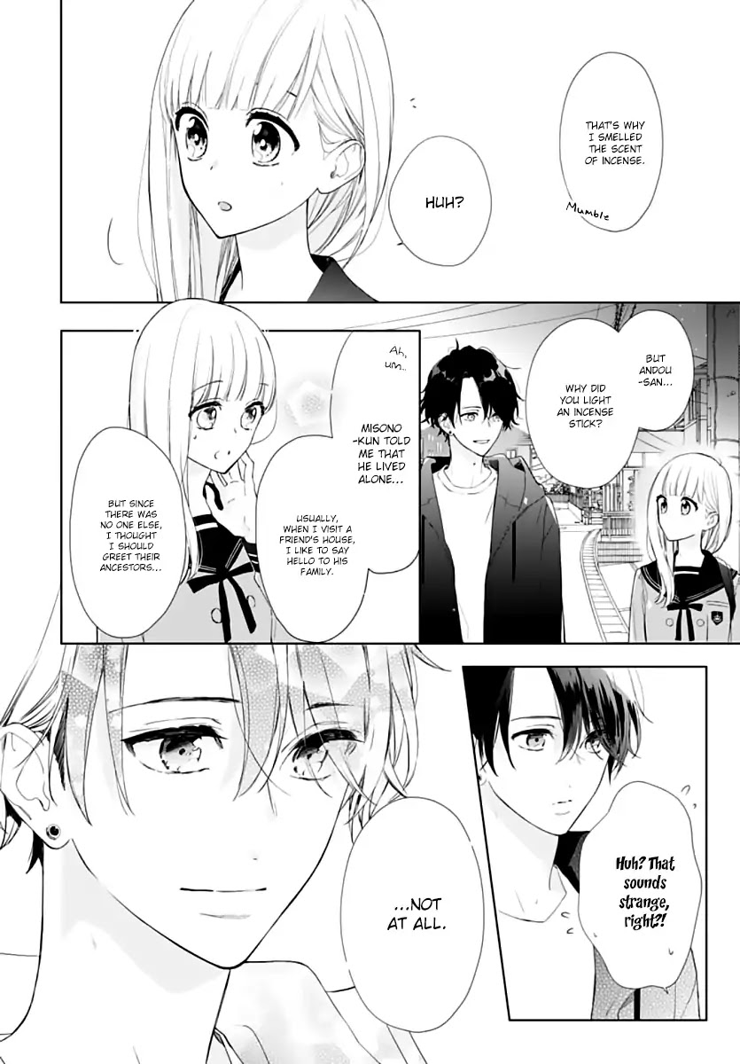 Futari de Koi wo suru Riyuu Chapter 5 page 8 - Chapter 5