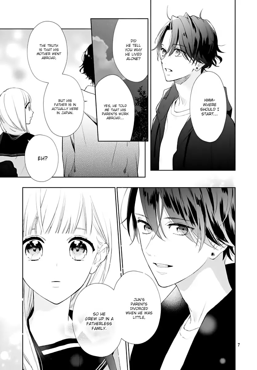 Futari de Koi wo suru Riyuu Chapter 5 page 9 - Chapter 5
