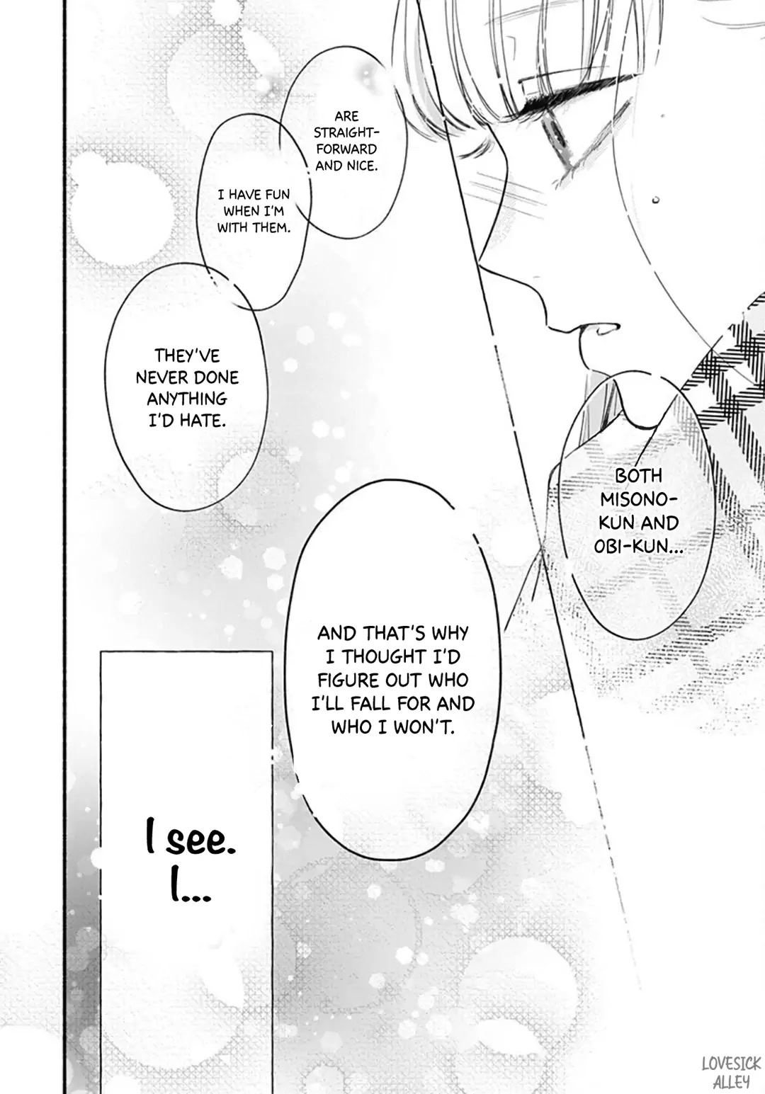 Futari de Koi wo suru Riyuu Chapter 50 page 10 - Chapter 50
