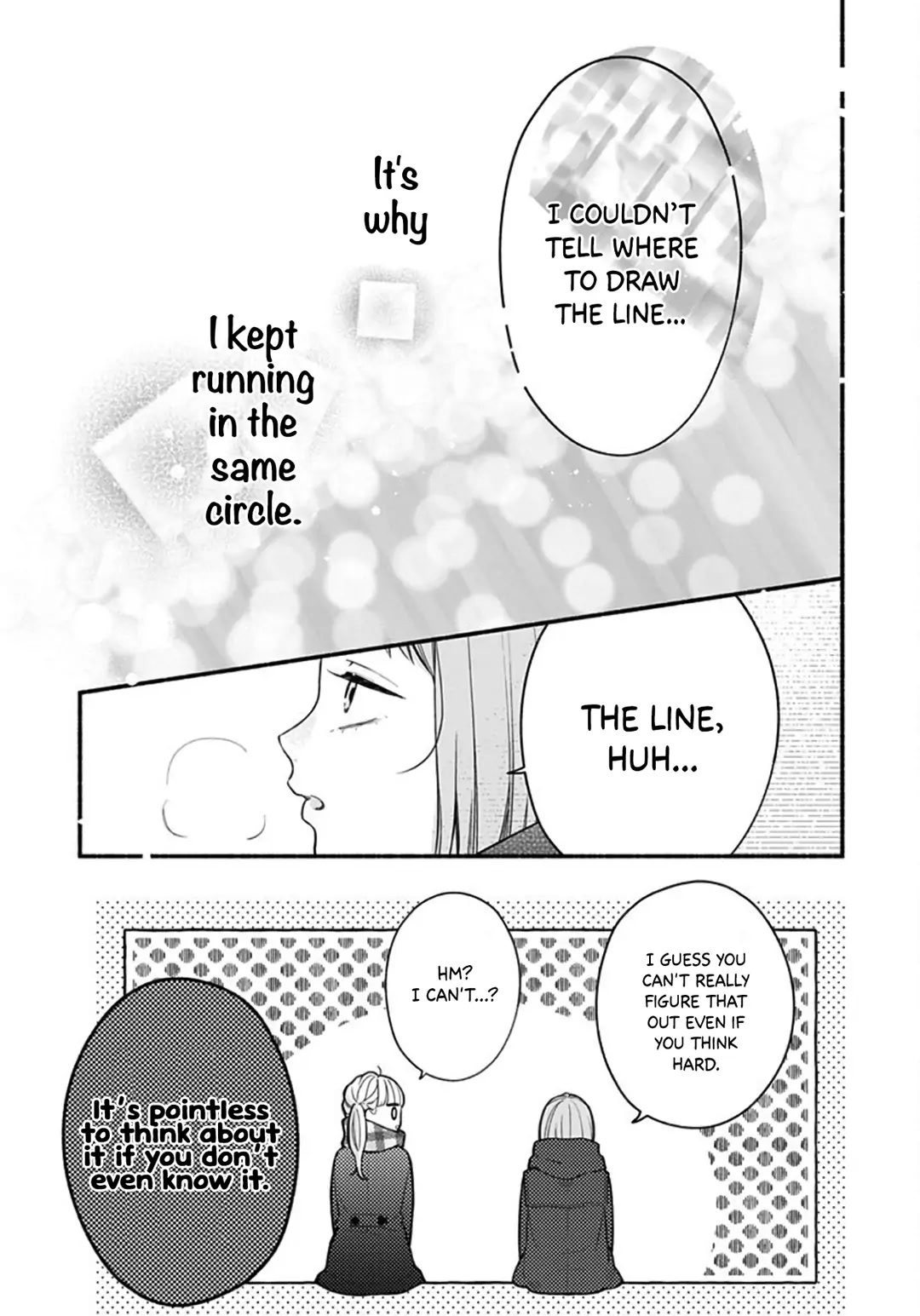Futari de Koi wo suru Riyuu Chapter 50 page 11 - Chapter 50