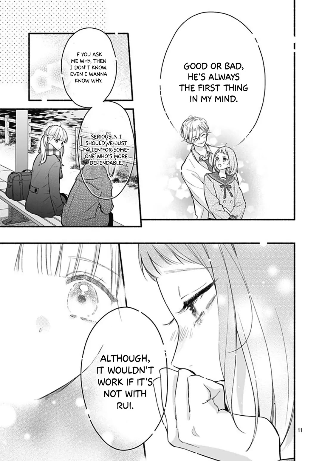 Futari de Koi wo suru Riyuu Chapter 50 page 13 - Chapter 50