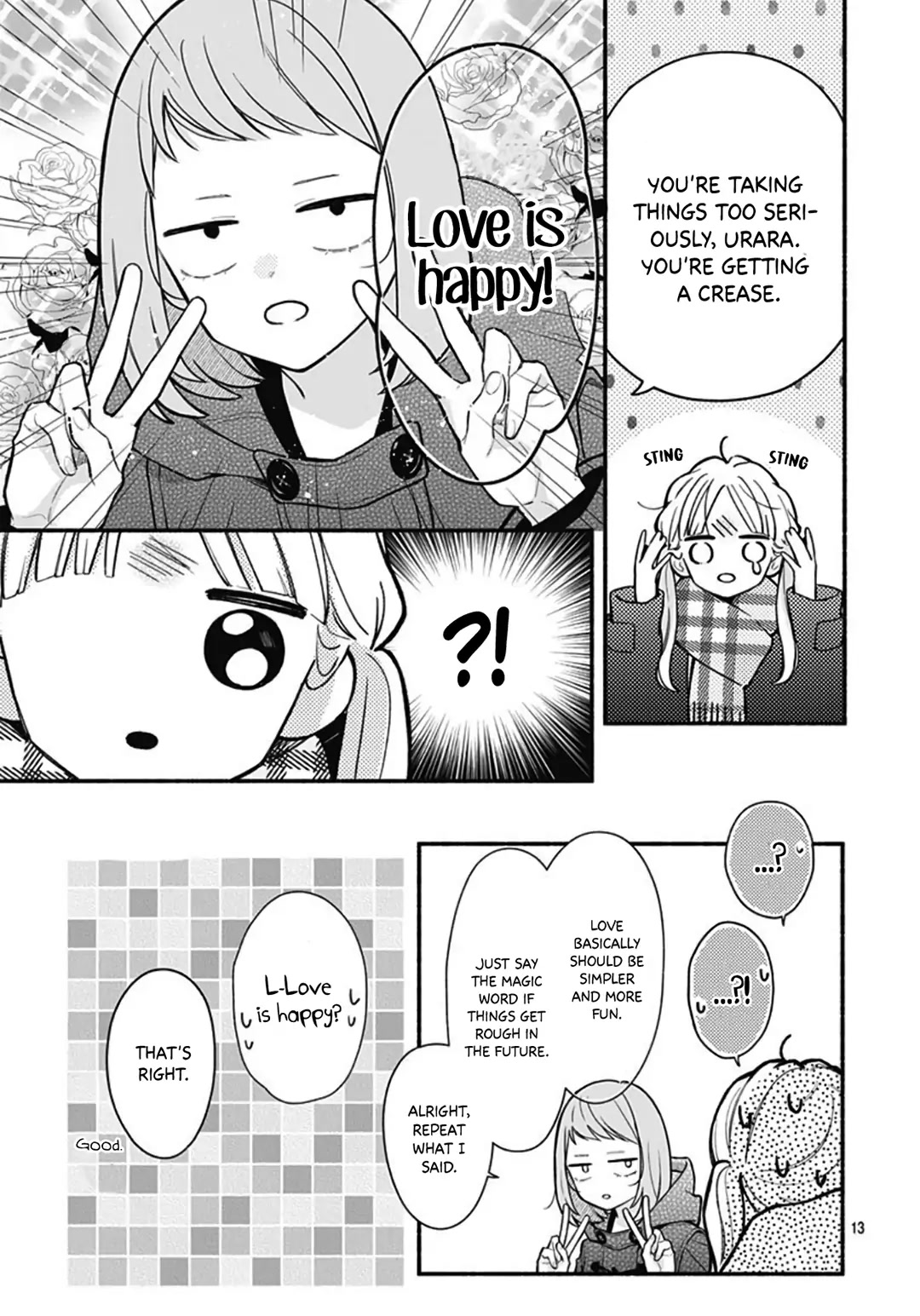 Futari de Koi wo suru Riyuu Chapter 50 page 15 - Chapter 50