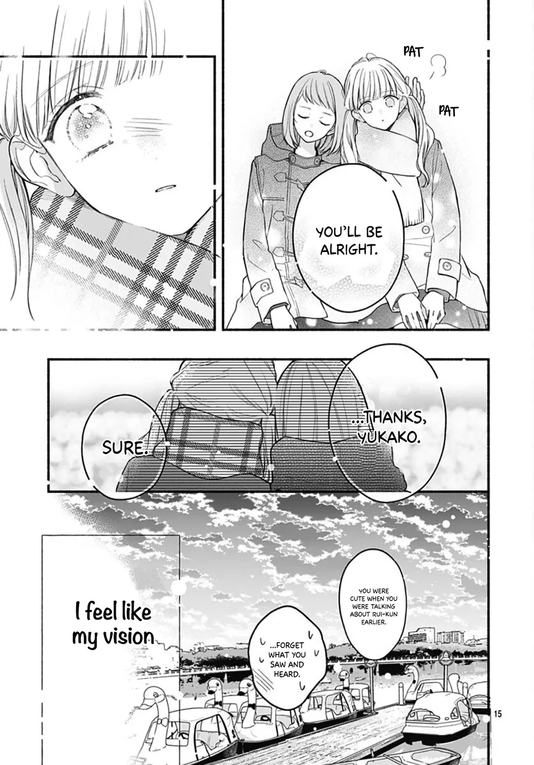Futari de Koi wo suru Riyuu Chapter 50 page 17 - Chapter 50
