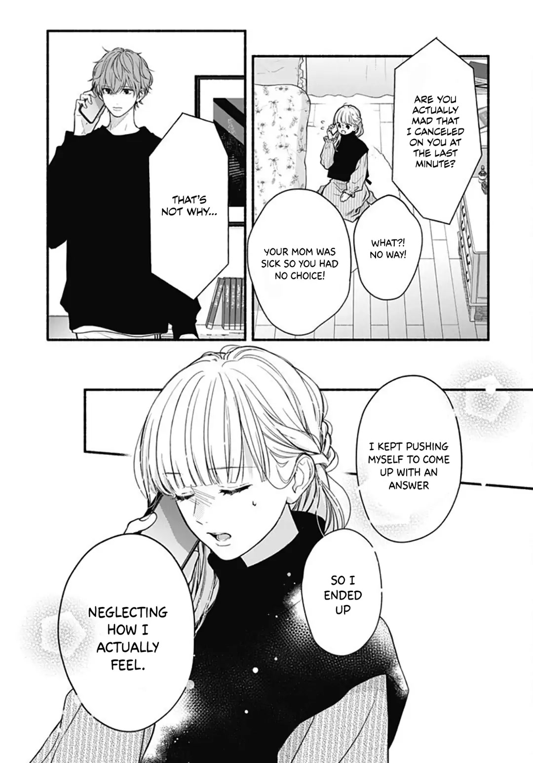 Futari de Koi wo suru Riyuu Chapter 50 page 19 - Chapter 50
