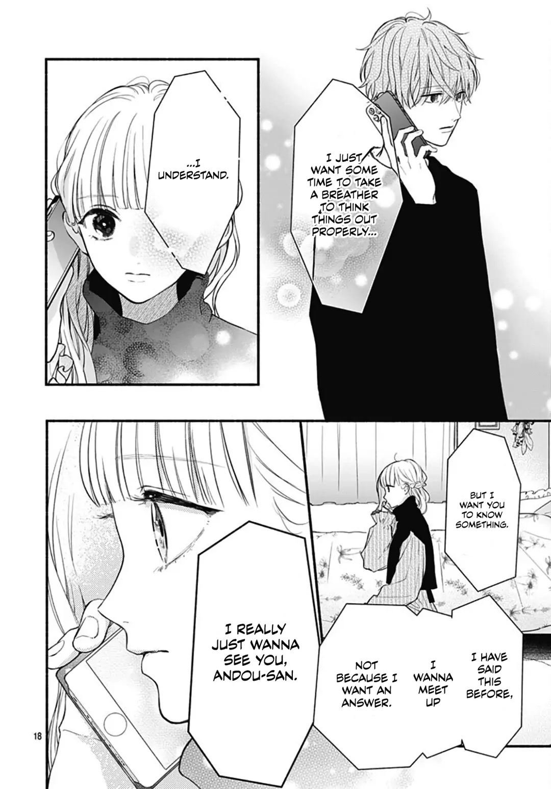 Futari de Koi wo suru Riyuu Chapter 50 page 20 - Chapter 50