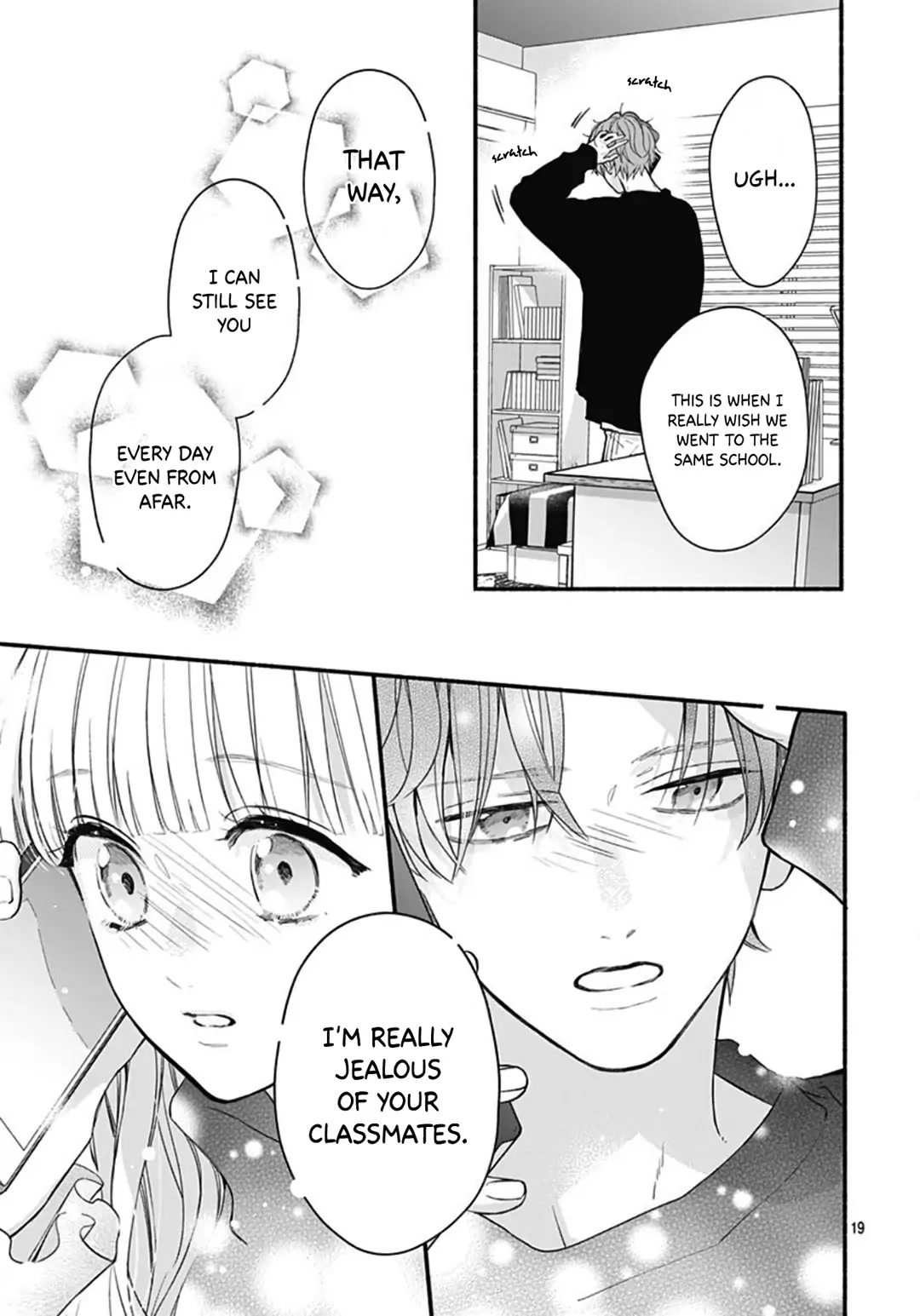 Futari de Koi wo suru Riyuu Chapter 50 page 21 - Chapter 50