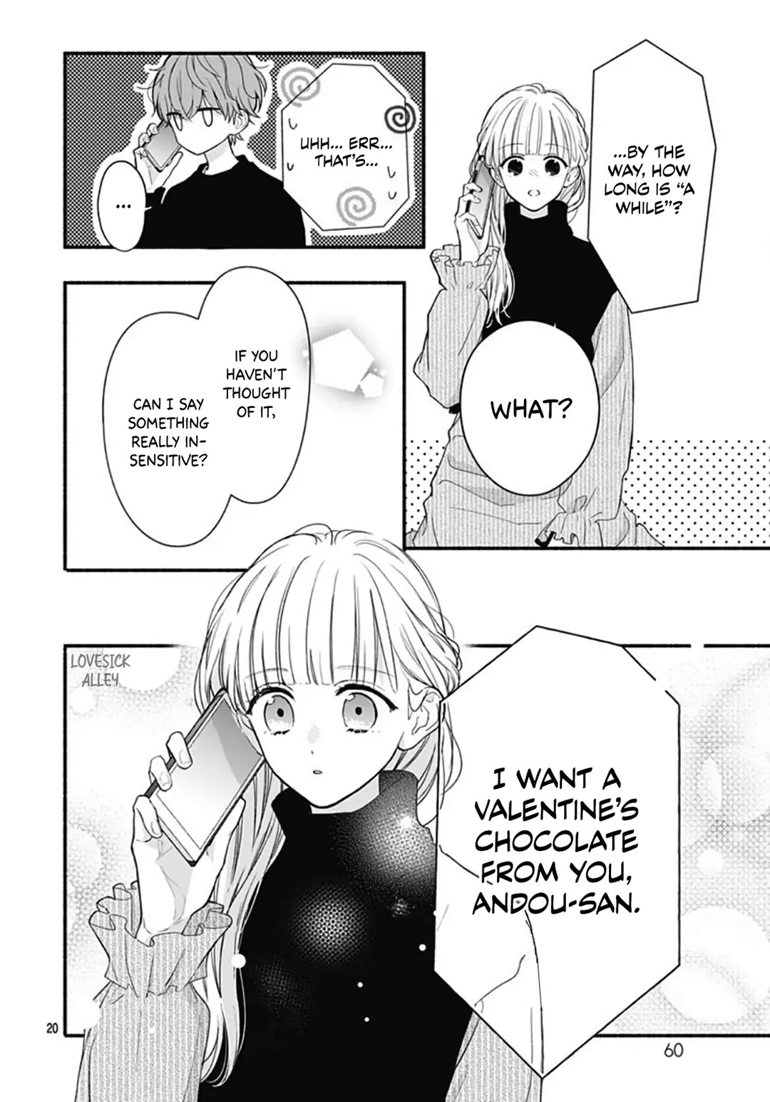 Futari de Koi wo suru Riyuu Chapter 50 page 22 - Chapter 50