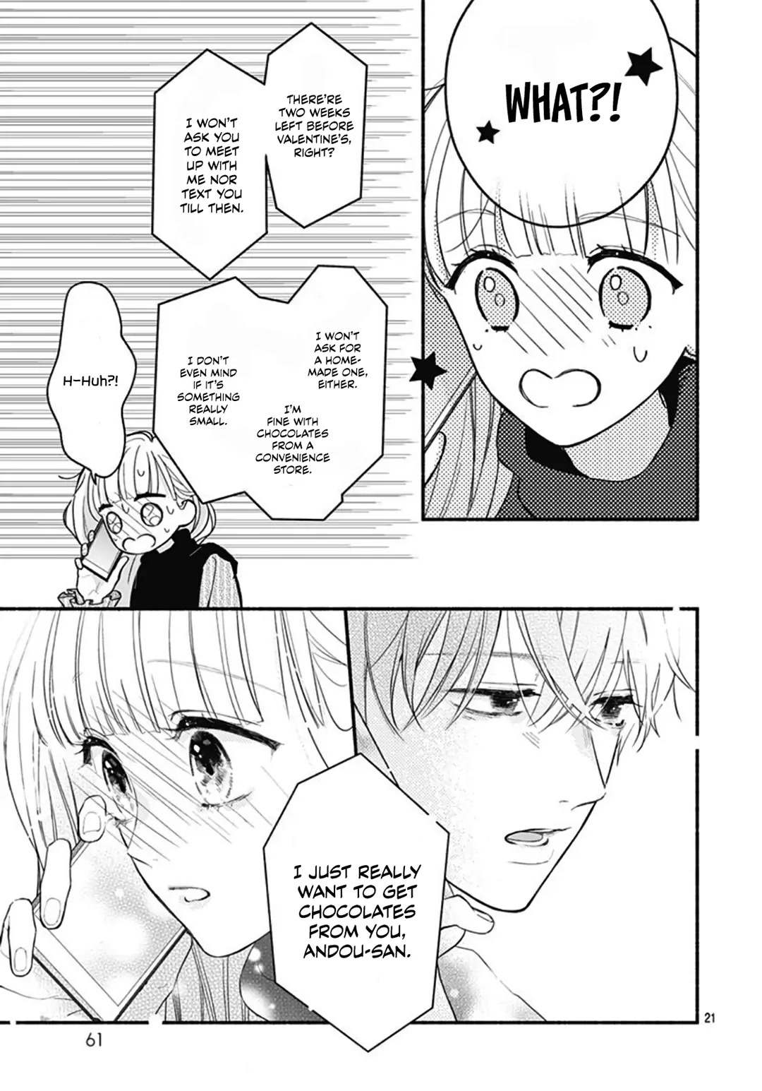 Futari de Koi wo suru Riyuu Chapter 50 page 23 - Chapter 50