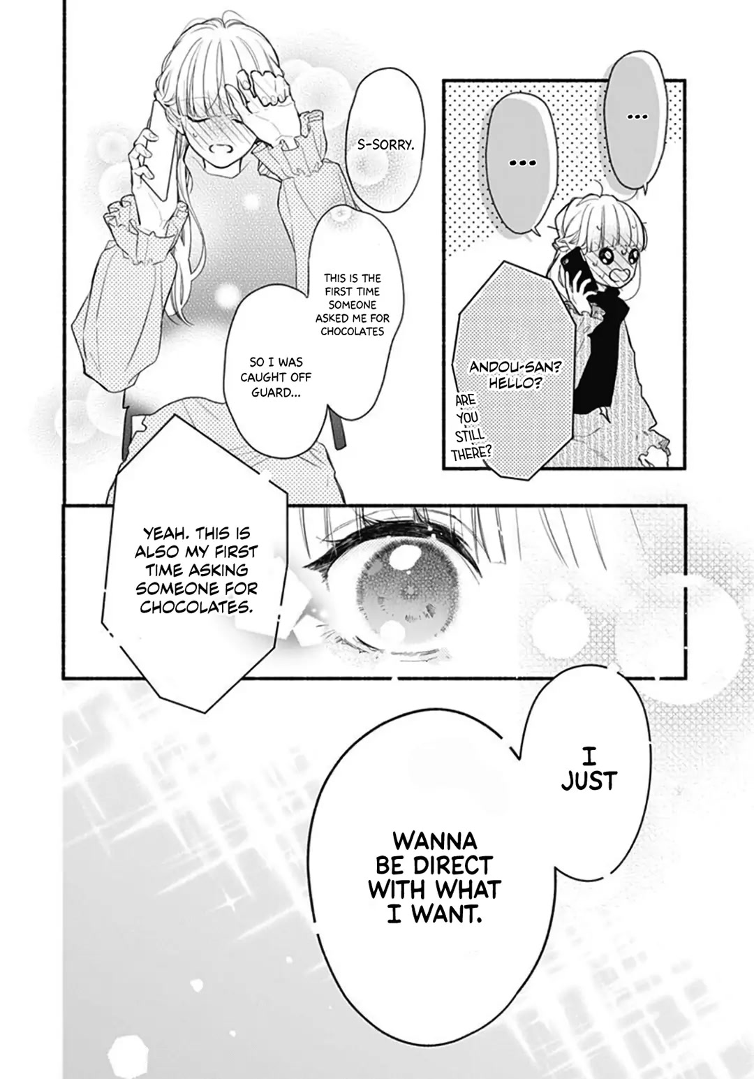 Futari de Koi wo suru Riyuu Chapter 50 page 24 - Chapter 50
