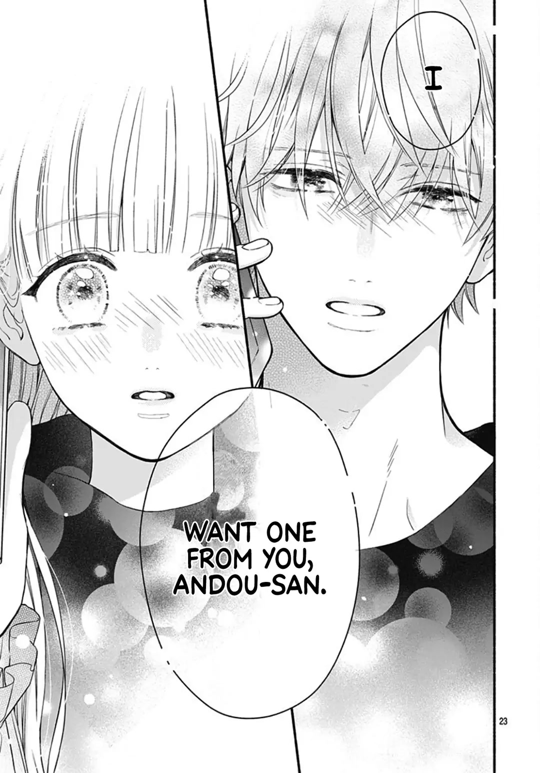 Futari de Koi wo suru Riyuu Chapter 50 page 25 - Chapter 50