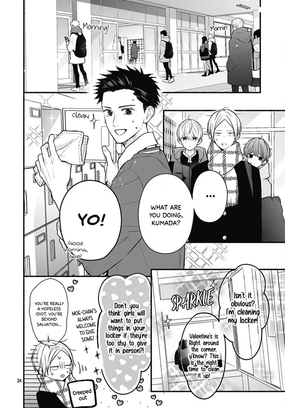 Futari de Koi wo suru Riyuu Chapter 50 page 26 - Chapter 50