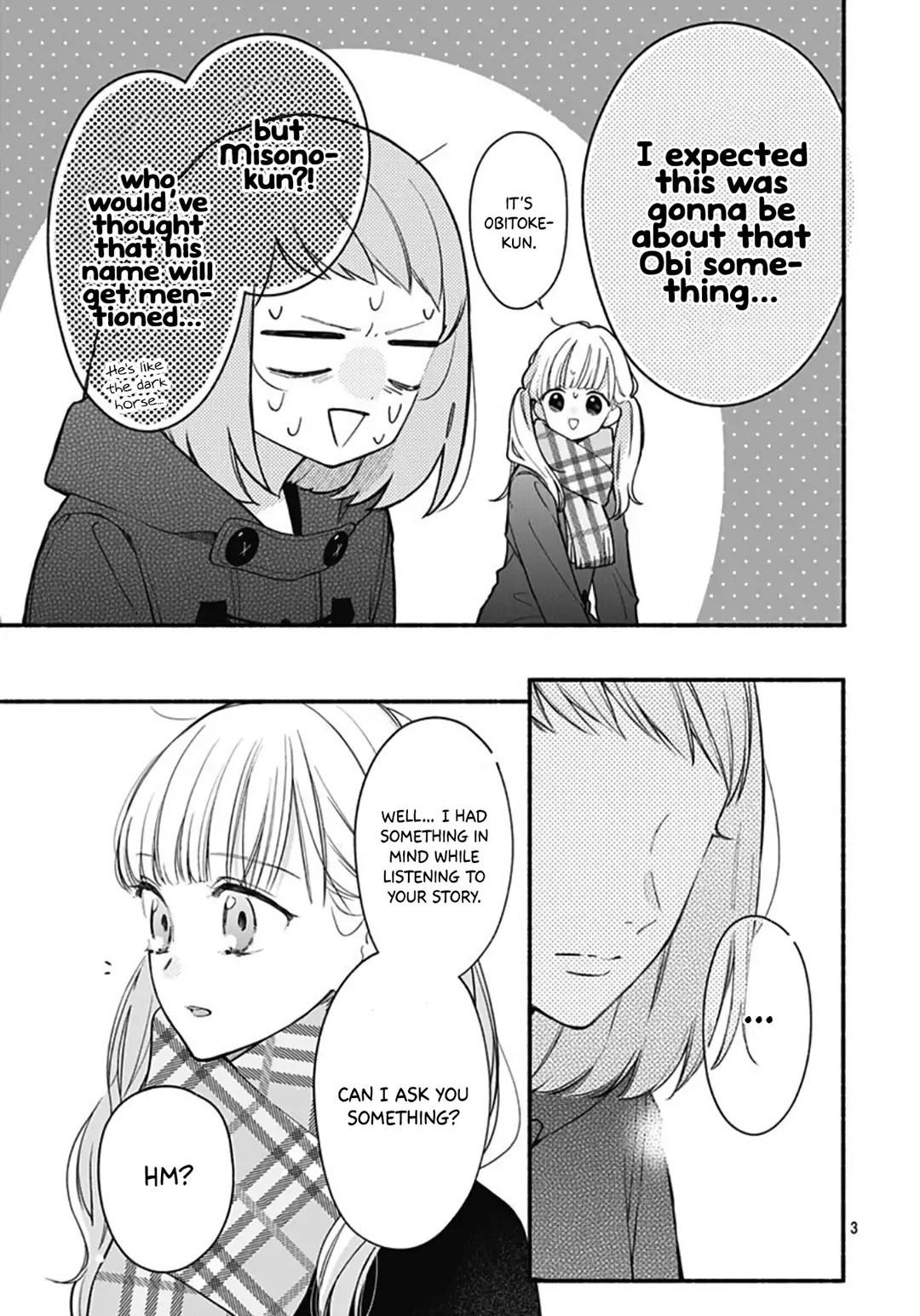 Futari de Koi wo suru Riyuu Chapter 50 page 5 - Chapter 50