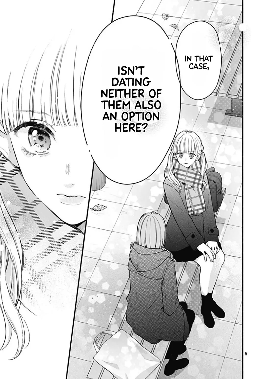 Futari de Koi wo suru Riyuu Chapter 50 page 7 - Chapter 50