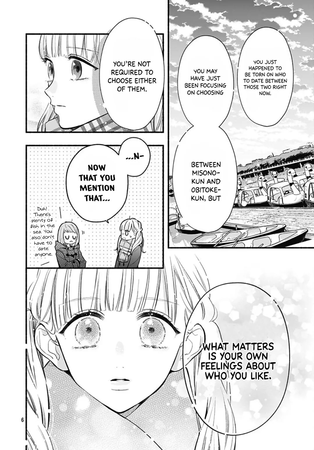 Futari de Koi wo suru Riyuu Chapter 50 page 8 - Chapter 50