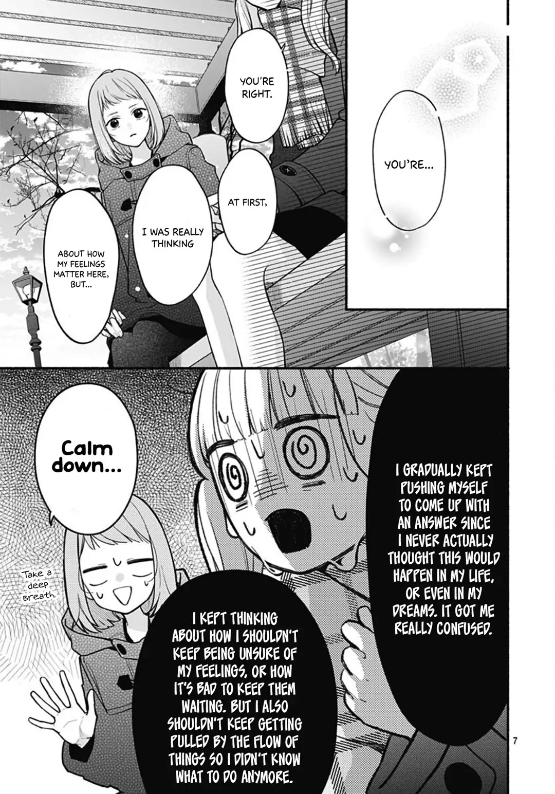 Futari de Koi wo suru Riyuu Chapter 50 page 9 - Chapter 50