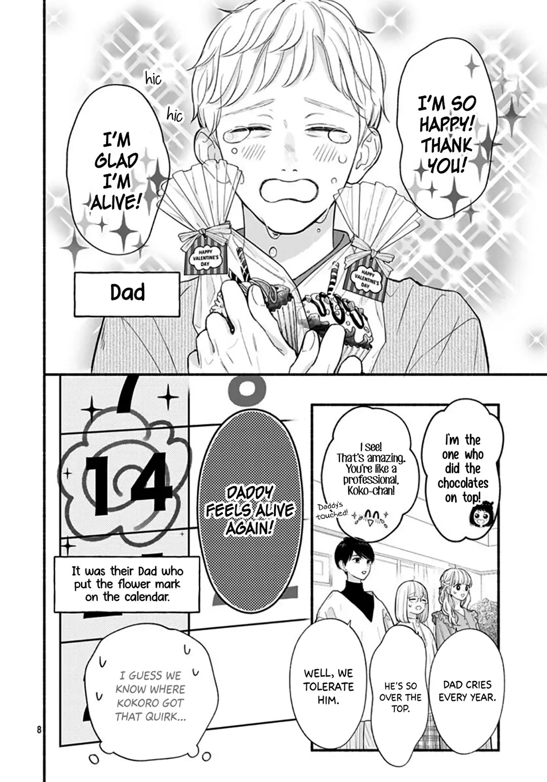 Futari de Koi wo suru Riyuu Chapter 51 page 10 - Chapter 51