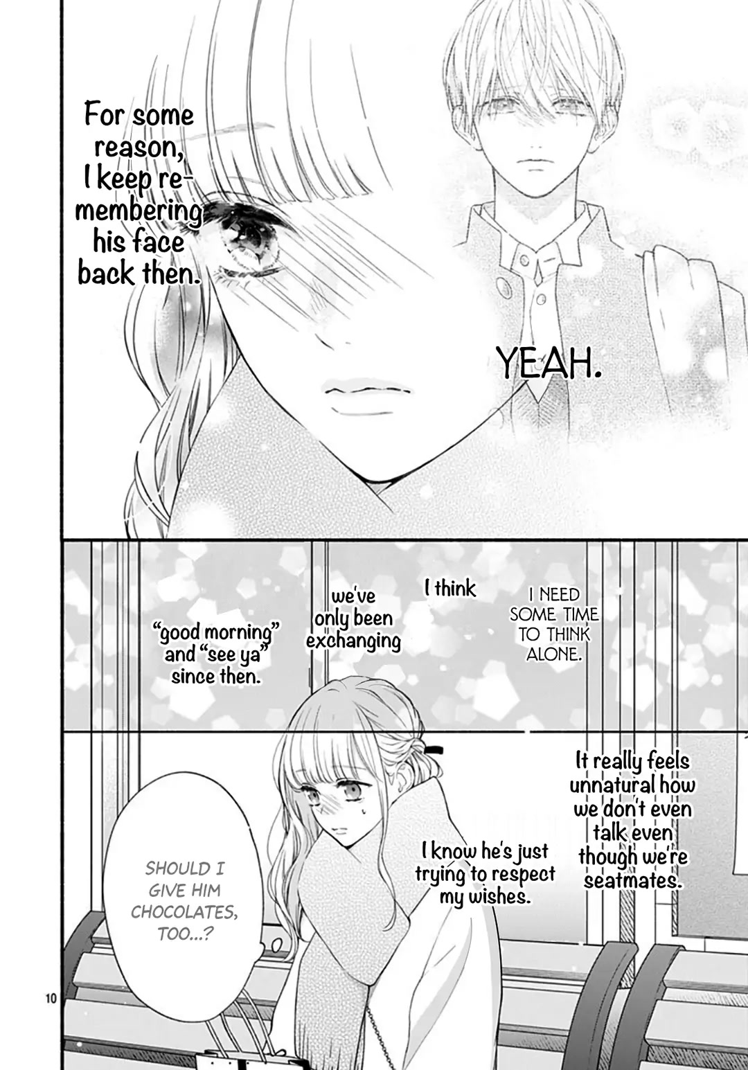 Futari de Koi wo suru Riyuu Chapter 51 page 12 - Chapter 51