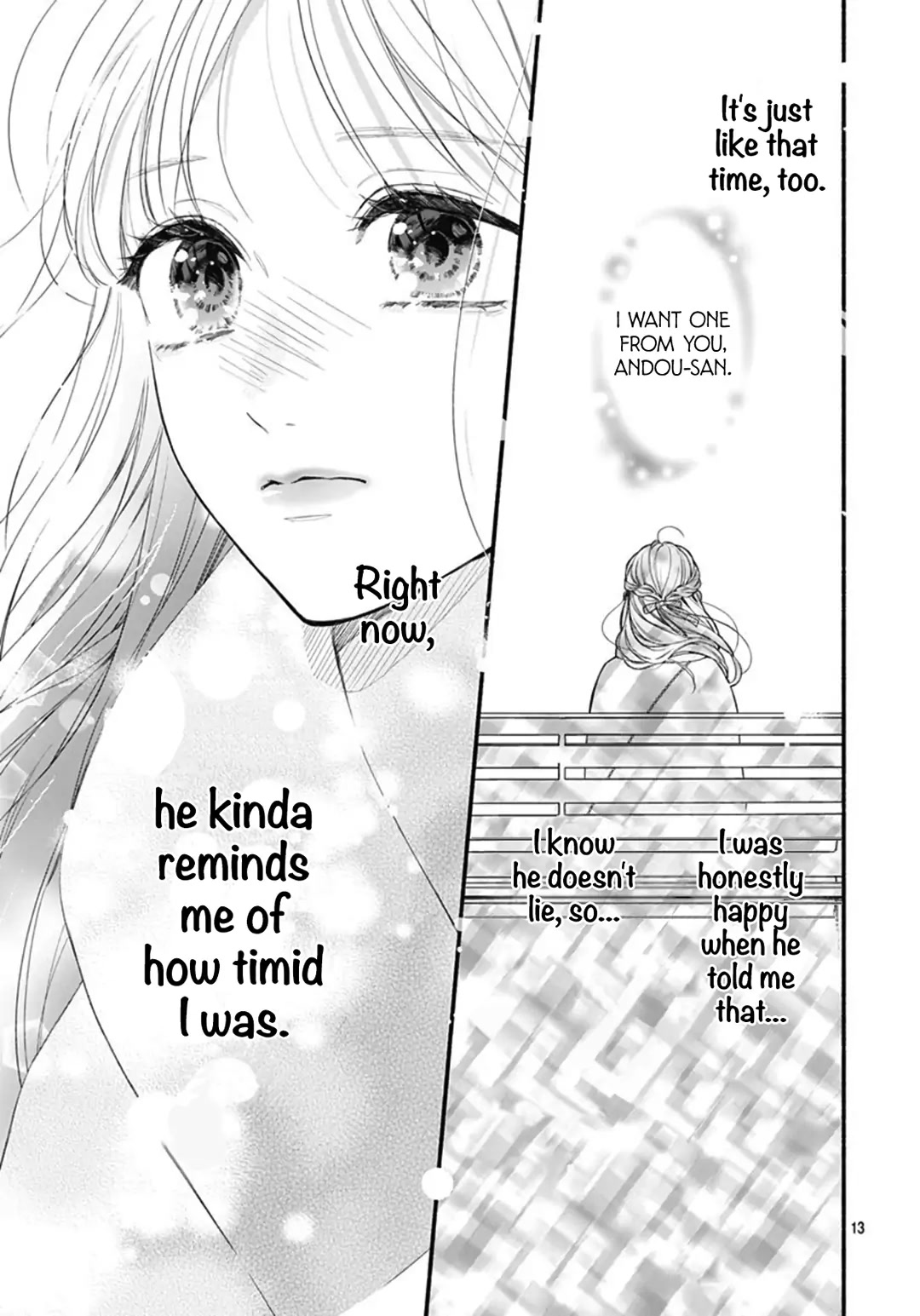 Futari de Koi wo suru Riyuu Chapter 51 page 15 - Chapter 51