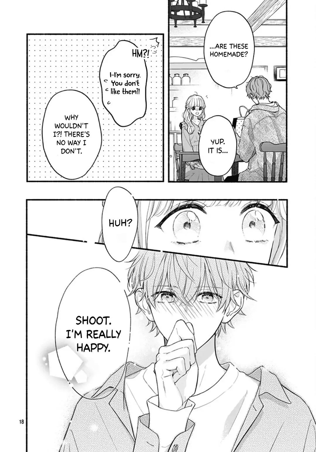 Futari de Koi wo suru Riyuu Chapter 51 page 20 - Chapter 51
