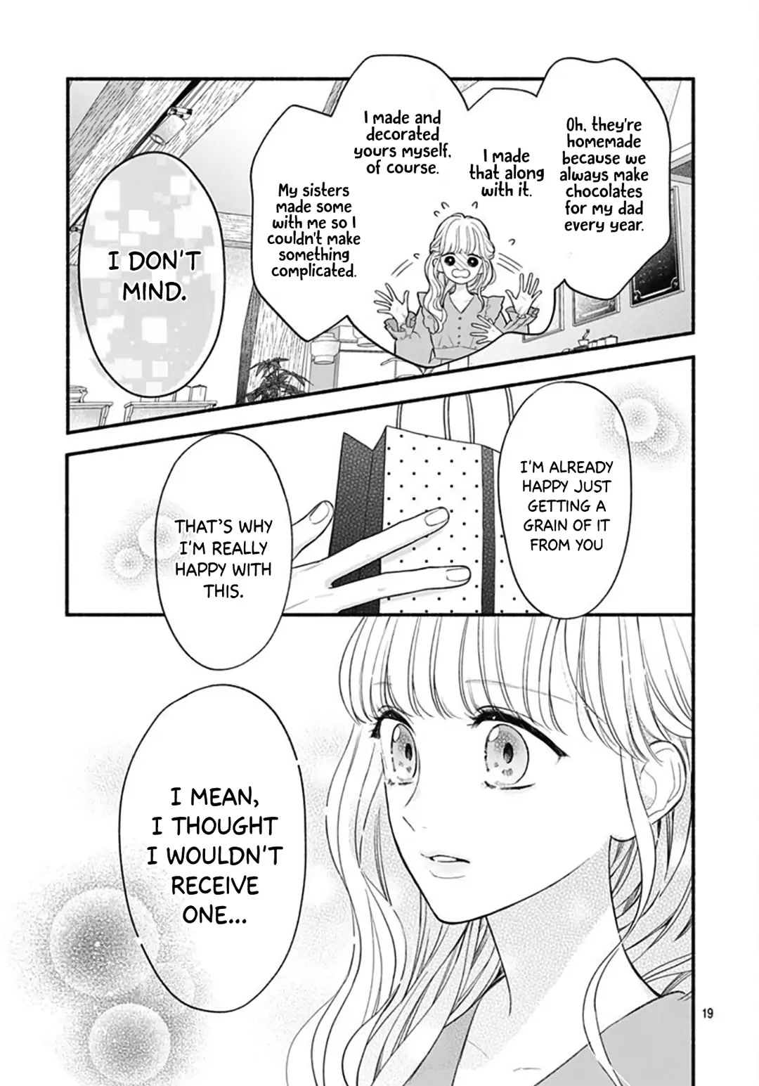 Futari de Koi wo suru Riyuu Chapter 51 page 21 - Chapter 51