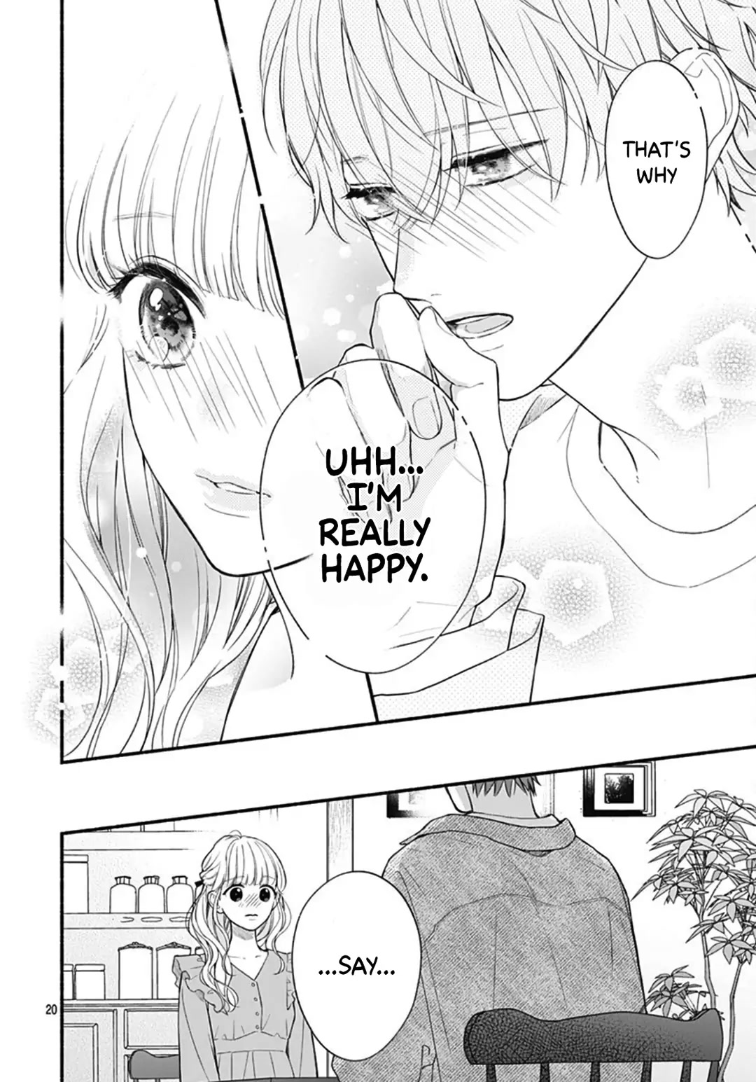 Futari de Koi wo suru Riyuu Chapter 51 page 22 - Chapter 51