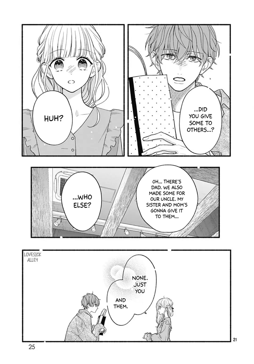 Futari de Koi wo suru Riyuu Chapter 51 page 23 - Chapter 51