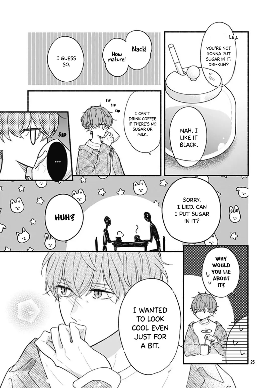 Futari de Koi wo suru Riyuu Chapter 51 page 27 - Chapter 51
