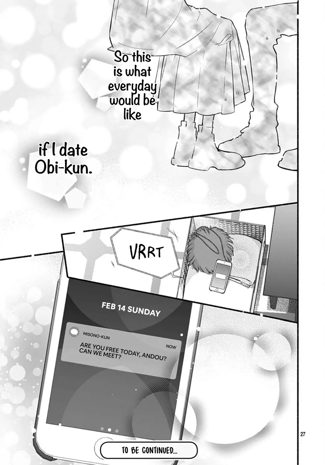 Futari de Koi wo suru Riyuu Chapter 51 page 29 - Chapter 51