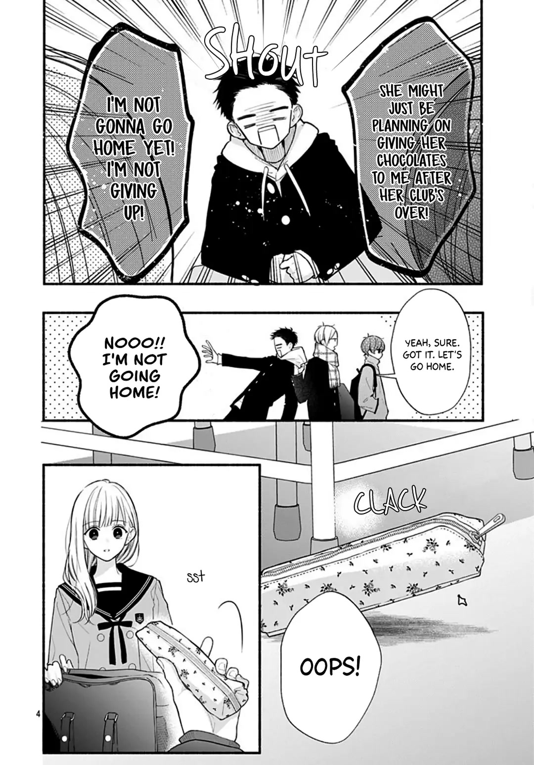 Futari de Koi wo suru Riyuu Chapter 51 page 6 - Chapter 51