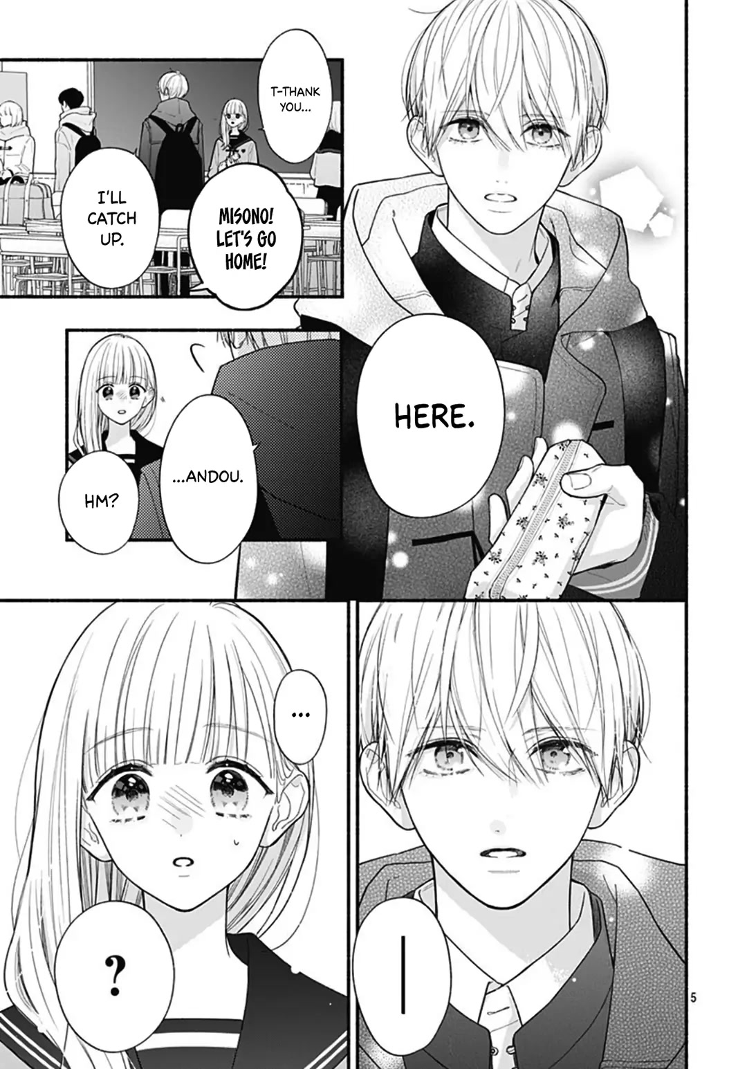 Futari de Koi wo suru Riyuu Chapter 51 page 7 - Chapter 51