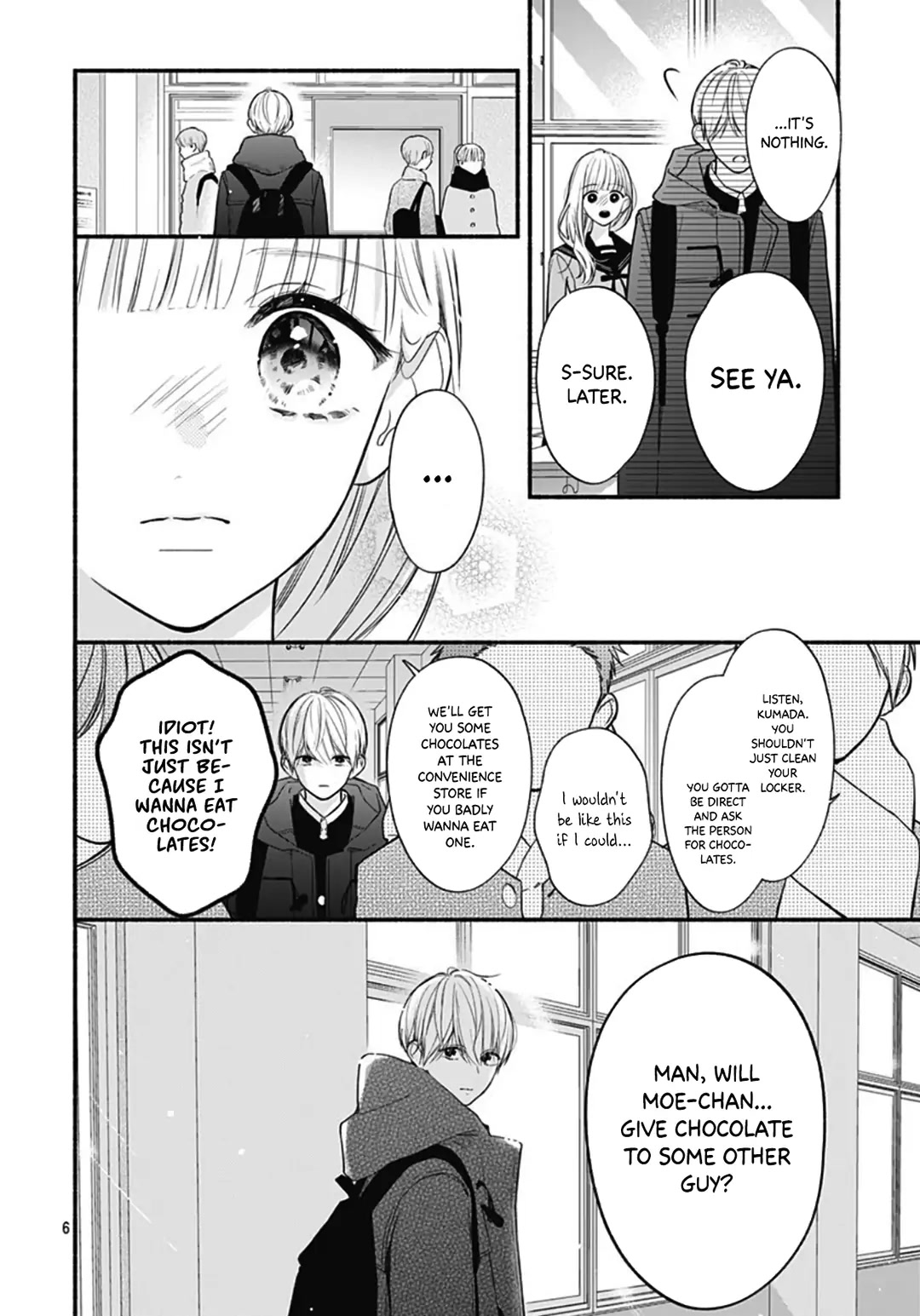 Futari de Koi wo suru Riyuu Chapter 51 page 8 - Chapter 51