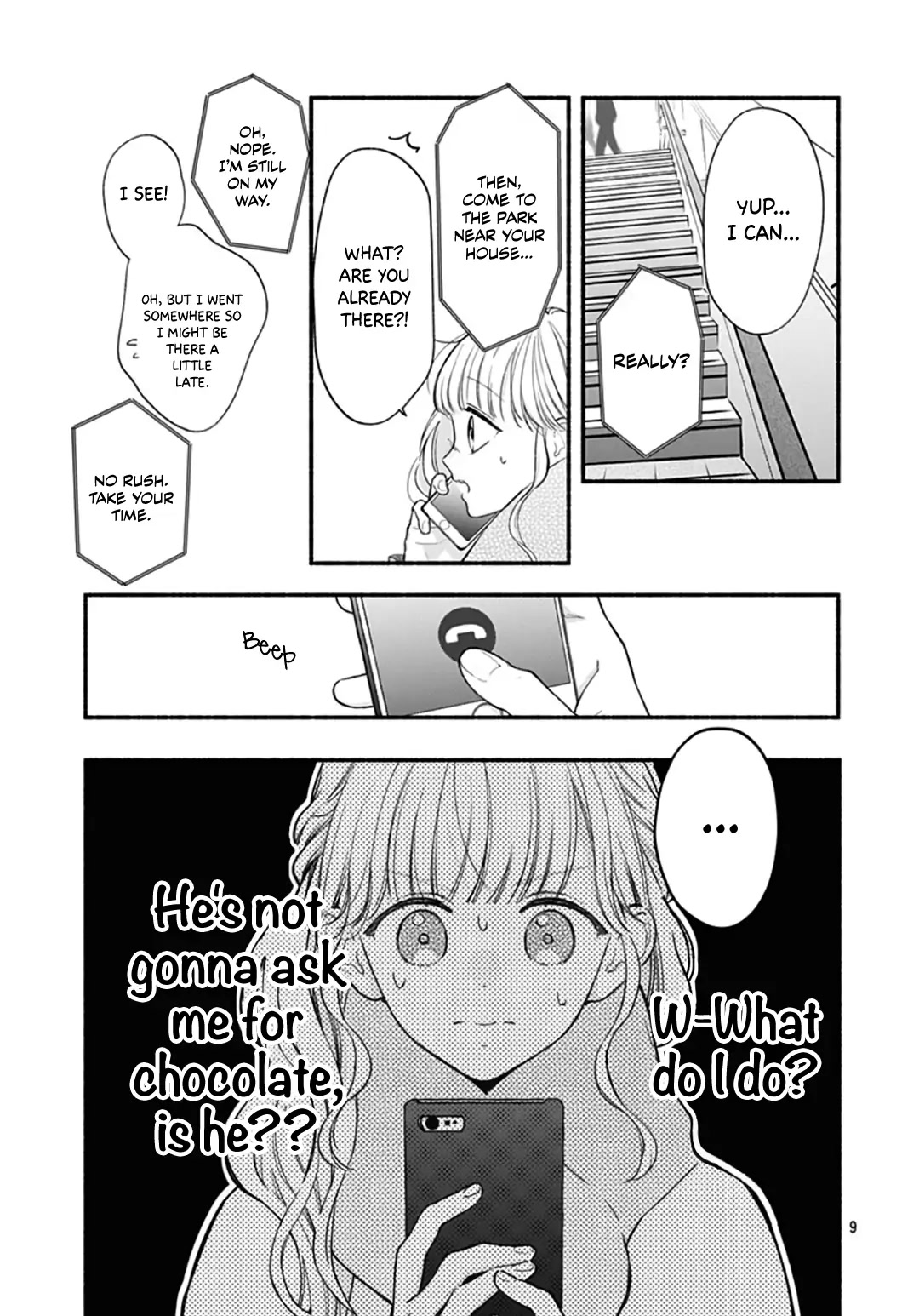 Futari de Koi wo suru Riyuu Chapter 52 page 11 - Chapter 52