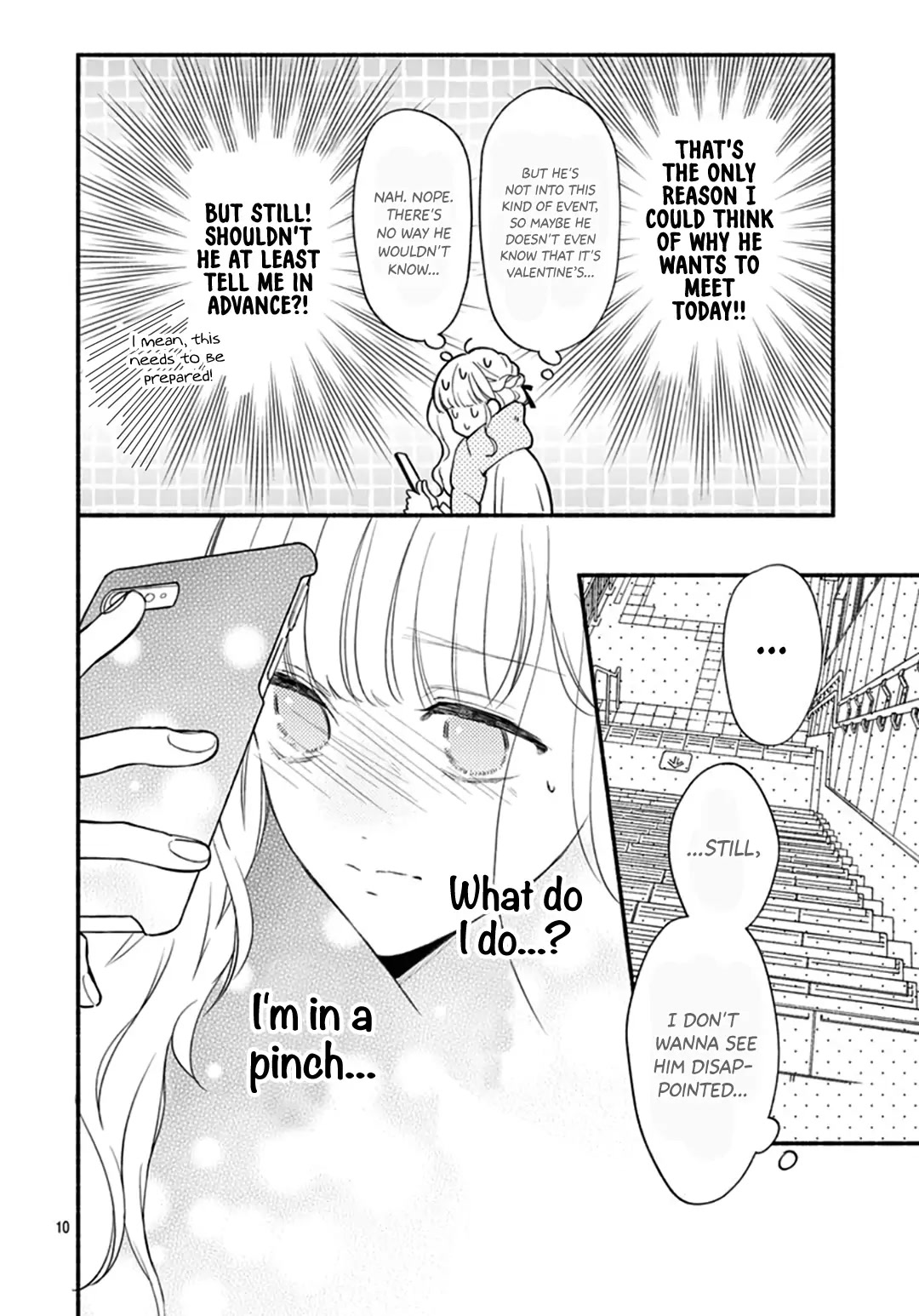 Futari de Koi wo suru Riyuu Chapter 52 page 12 - Chapter 52