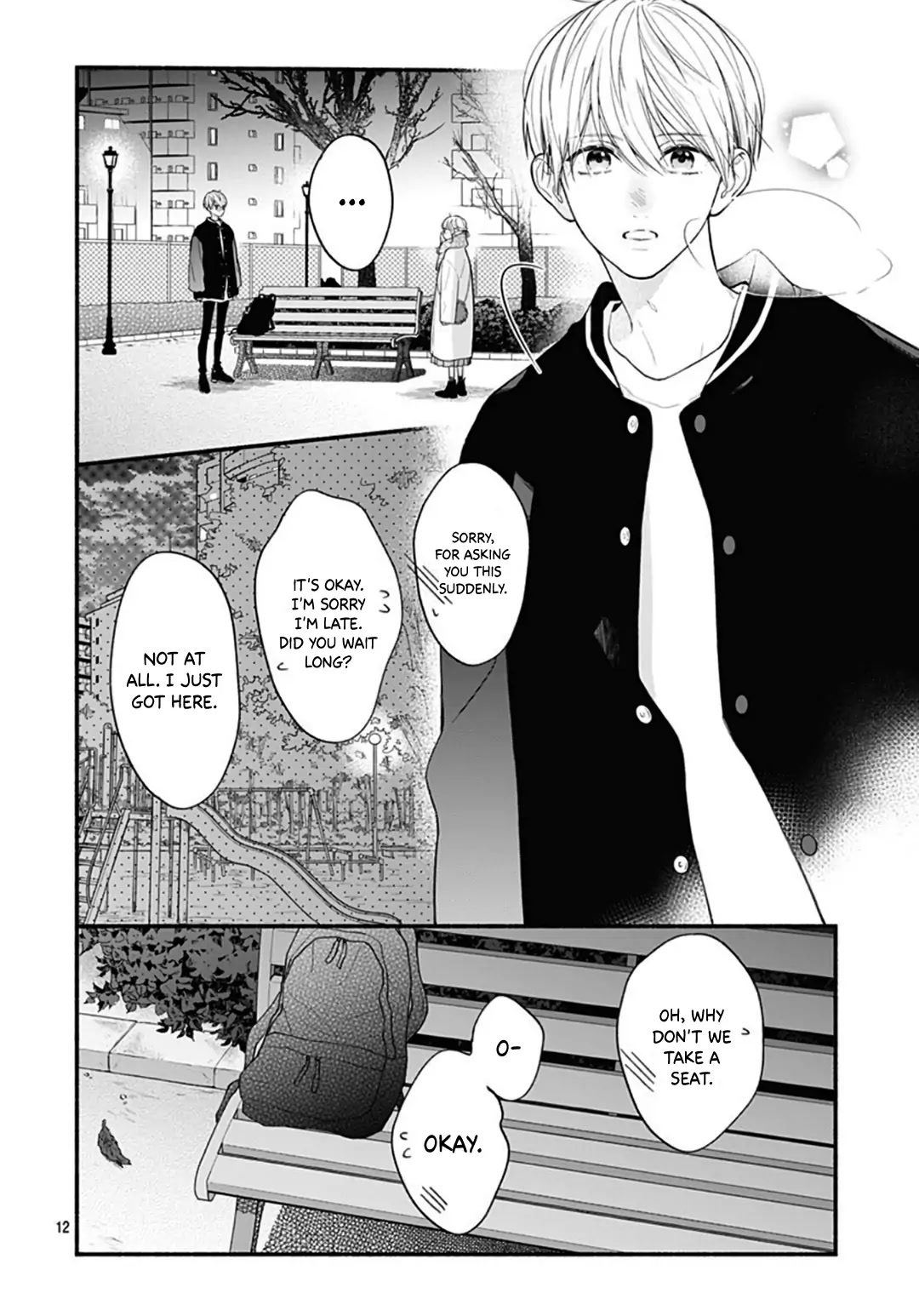 Futari de Koi wo suru Riyuu Chapter 52 page 14 - Chapter 52
