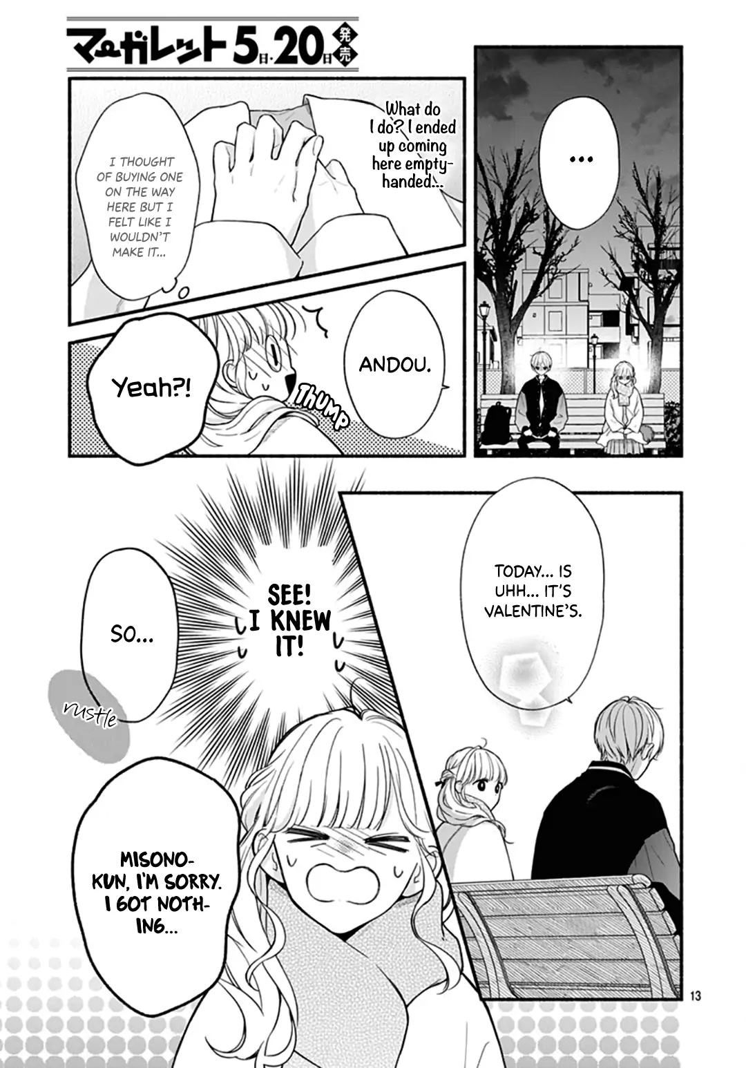 Futari de Koi wo suru Riyuu Chapter 52 page 15 - Chapter 52
