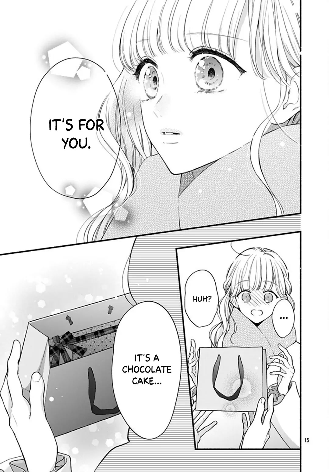 Futari de Koi wo suru Riyuu Chapter 52 page 17 - Chapter 52