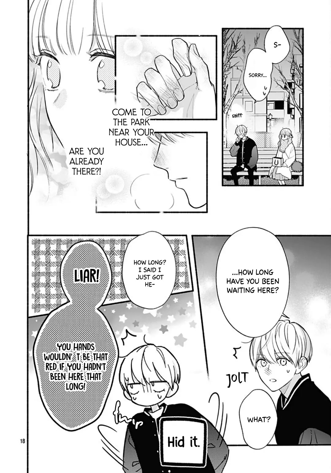 Futari de Koi wo suru Riyuu Chapter 52 page 20 - Chapter 52