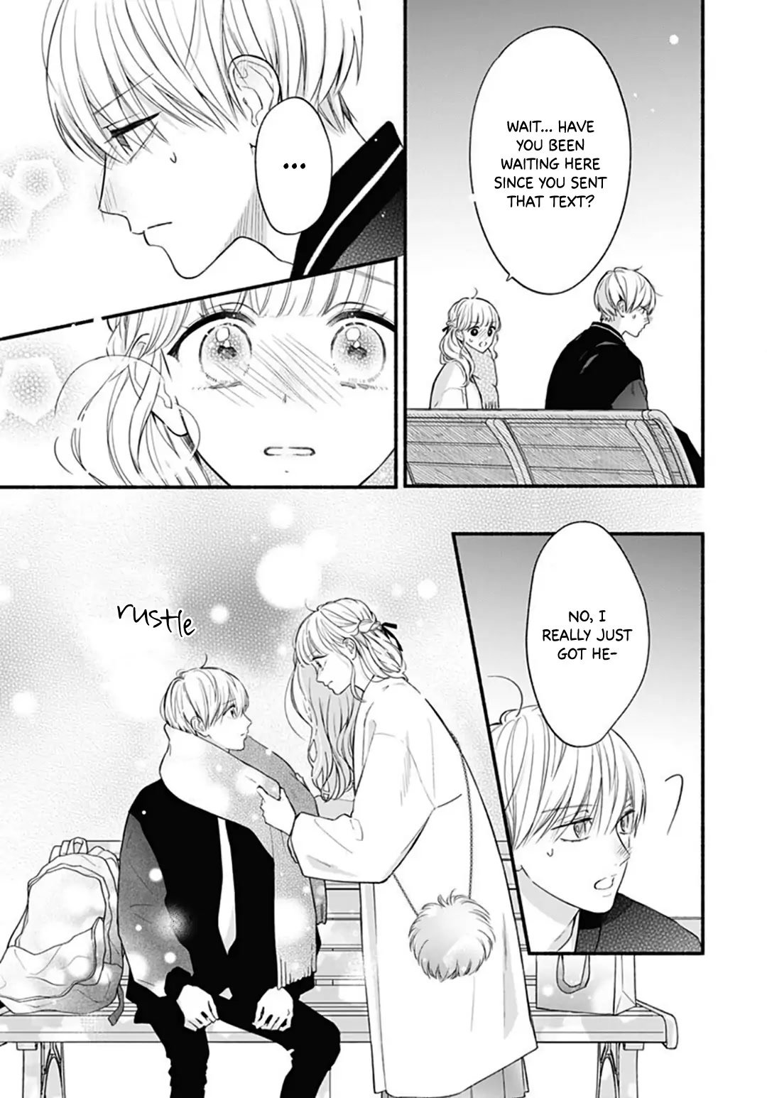 Futari de Koi wo suru Riyuu Chapter 52 page 21 - Chapter 52